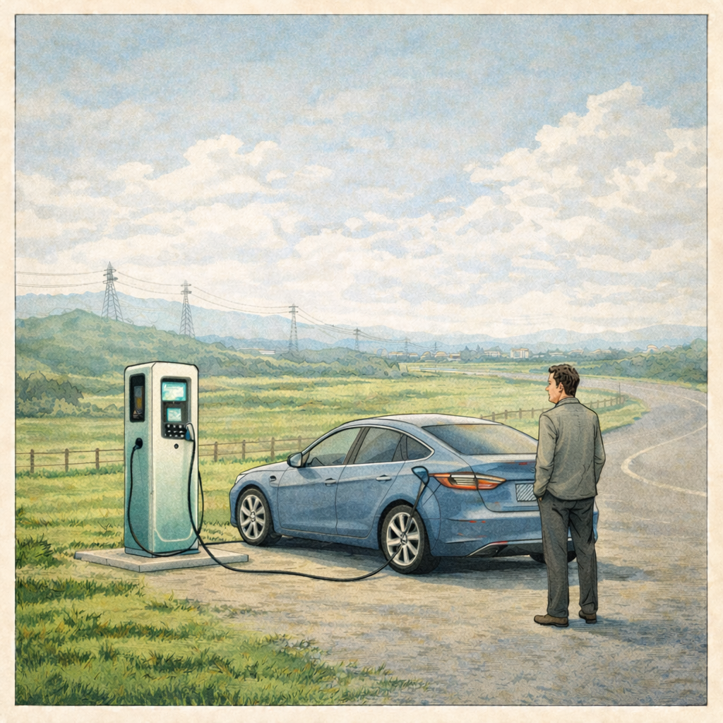 EV Charging Expansion case visual