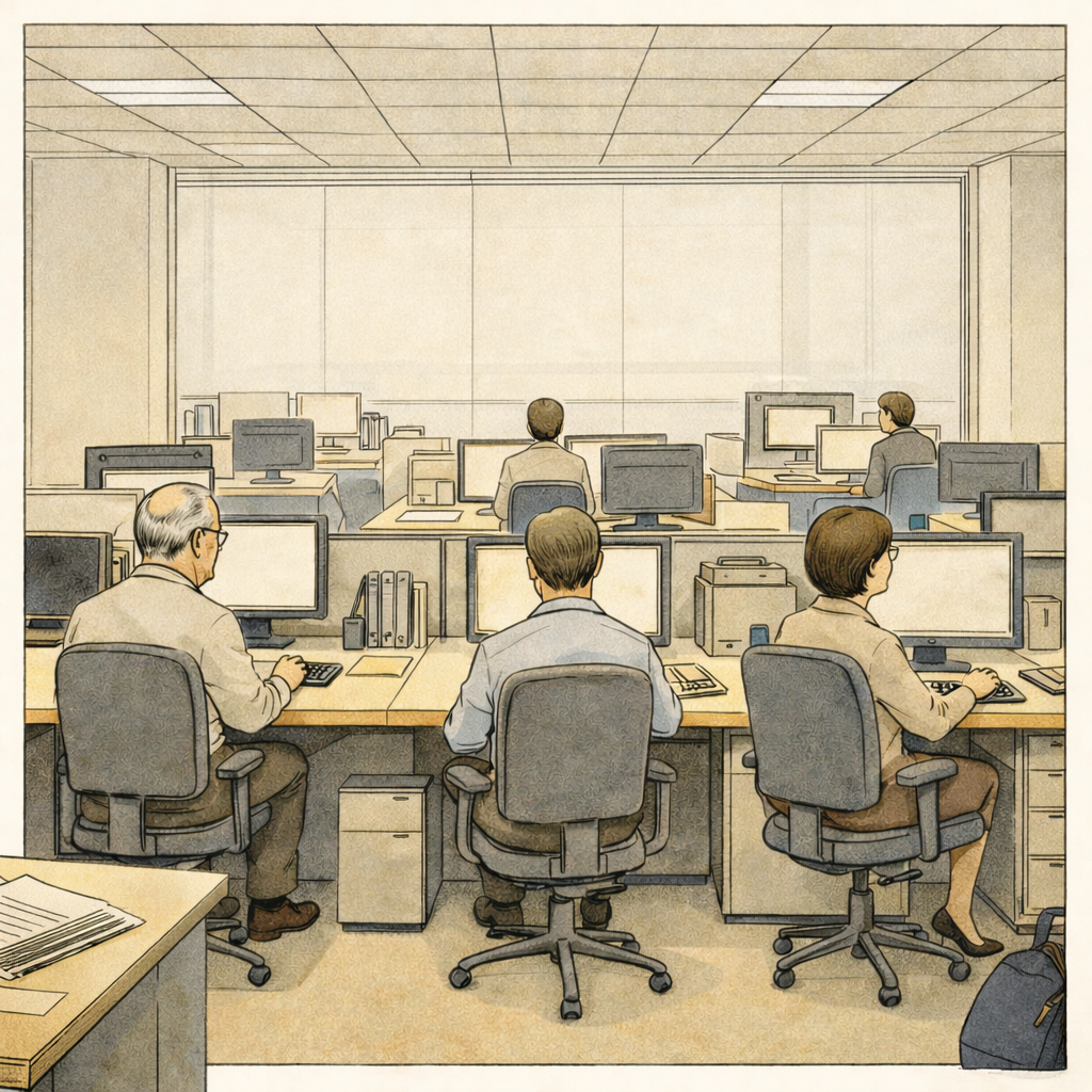 SaaS Growth Plateau case visual