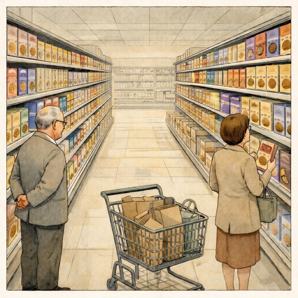 Cookie Co Profitability case visual