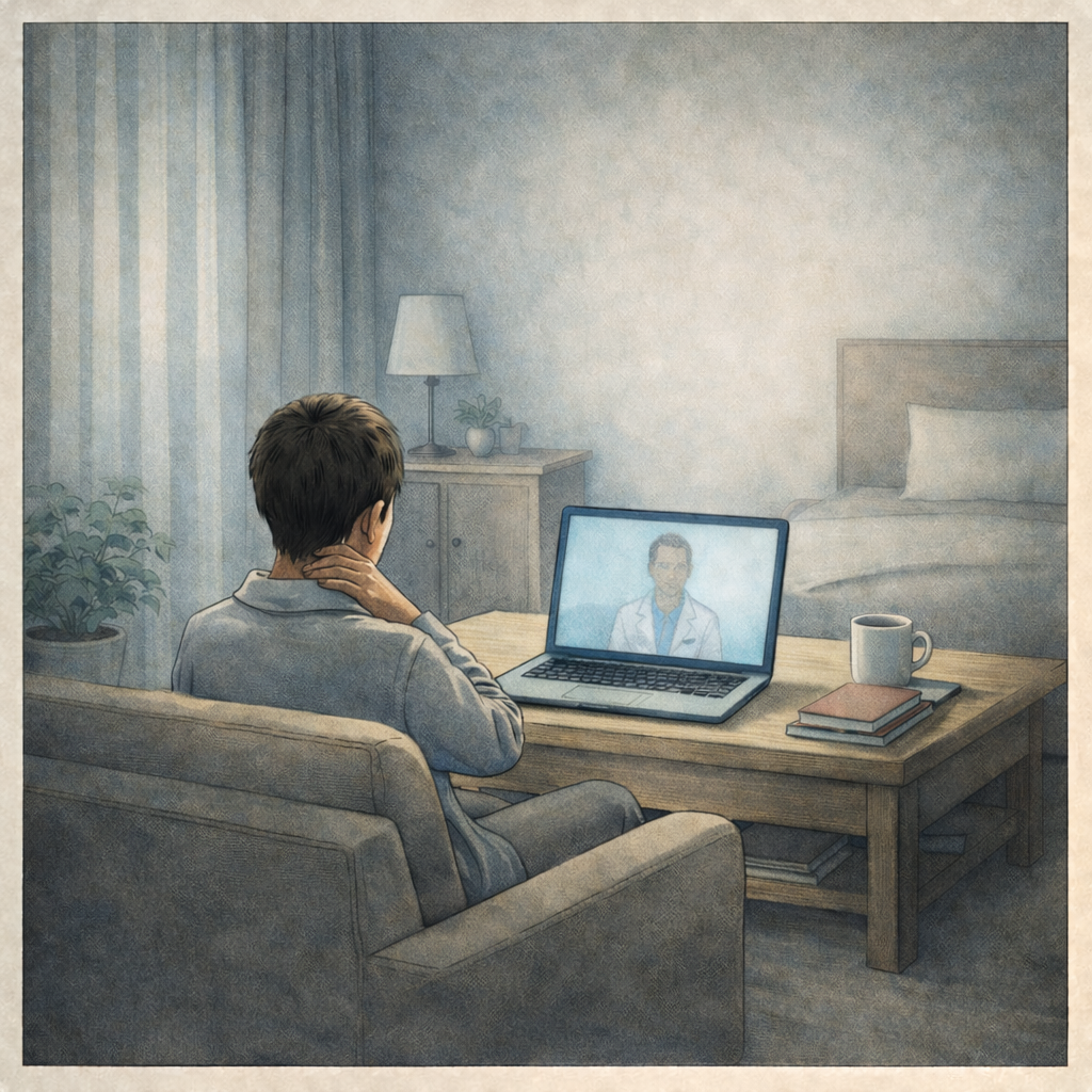 Telehealth Profitability case visual