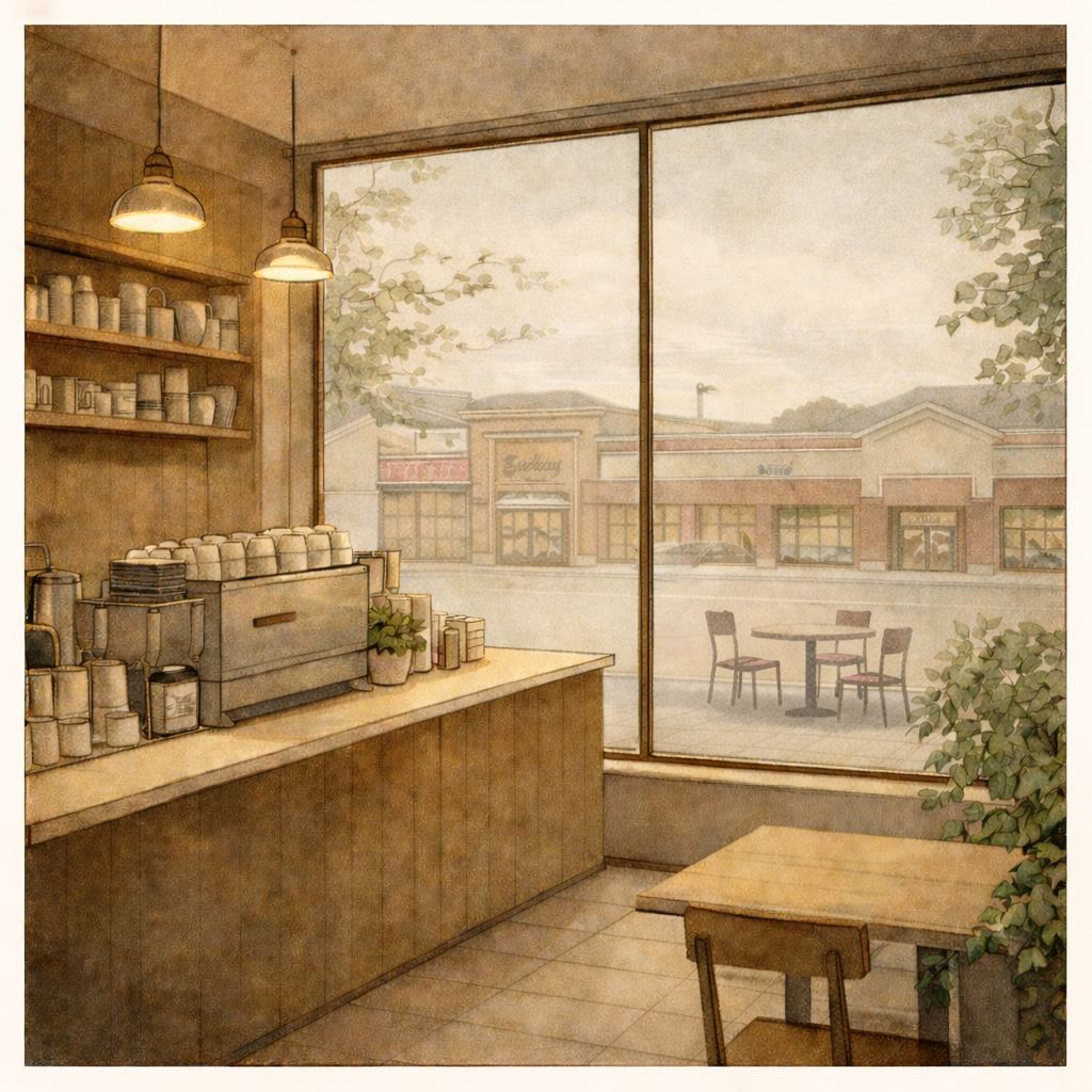 Coffee Chain Expansion case visual