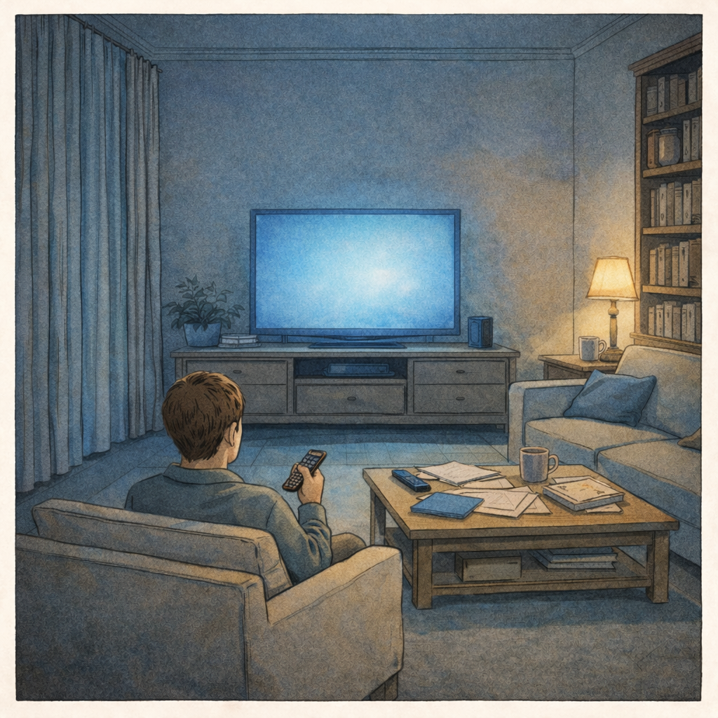 Streaming Churn Spike case visual