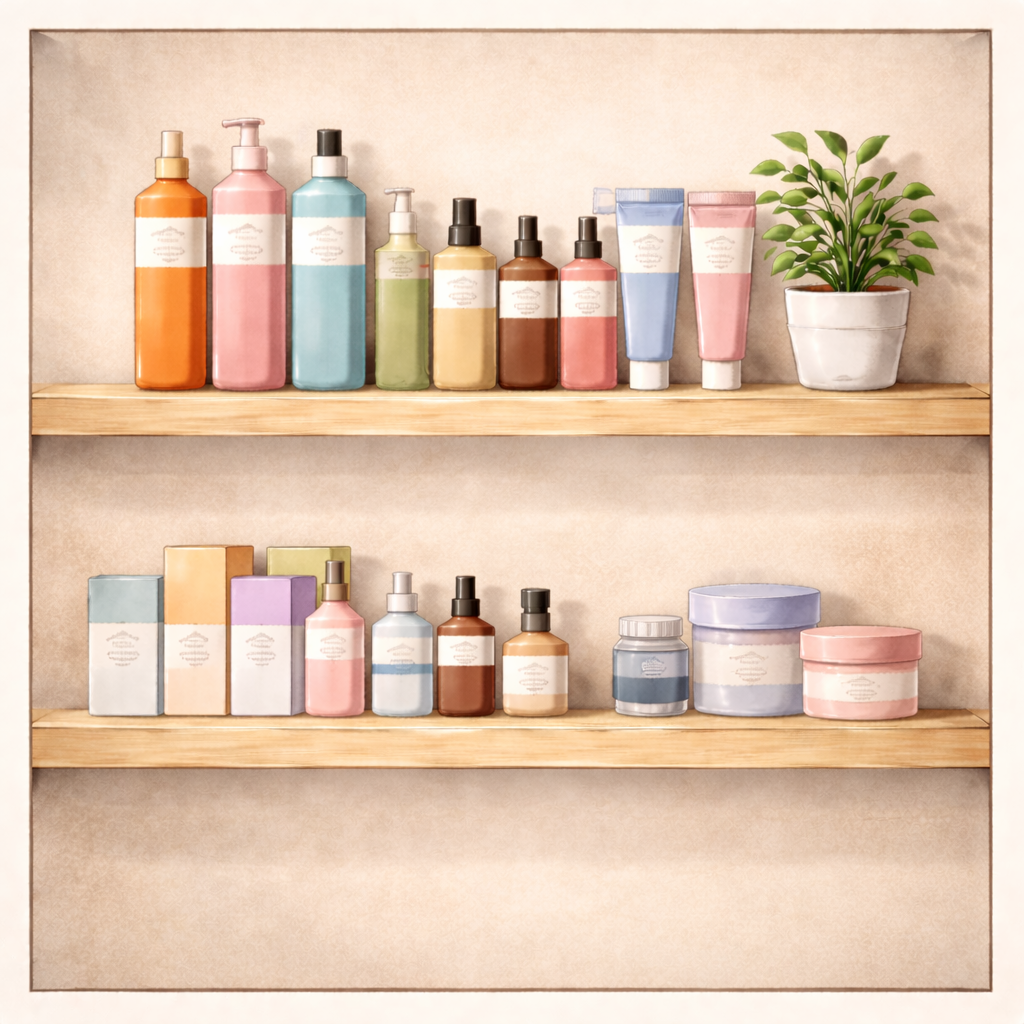 Beauty Brand Retail Expansion case visual